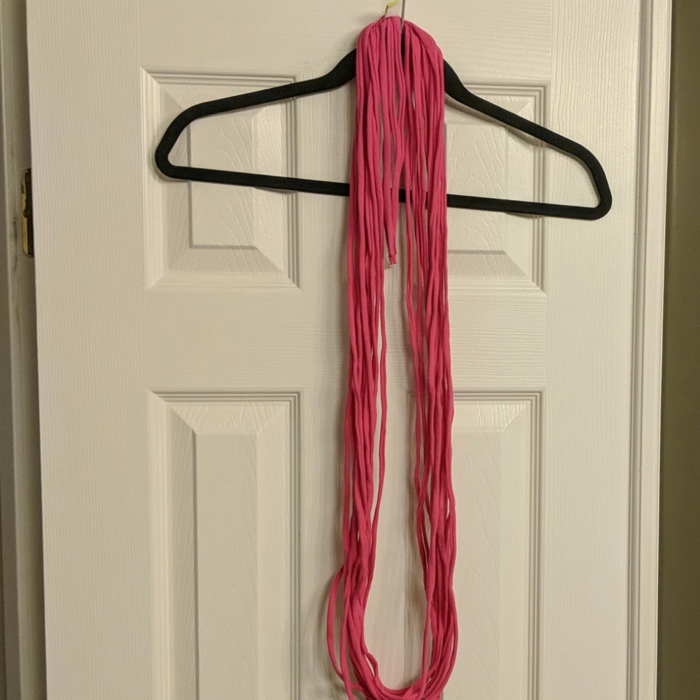 Zumba Fringe Scarf Necklace